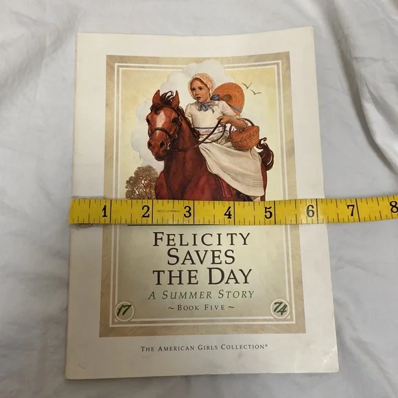 📚The American Girls Collection: Felicity Saves the Day, a Summer Story, Book 5. - Picture 16 of 16